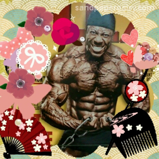 strongman purikura by sandpaperdaisy