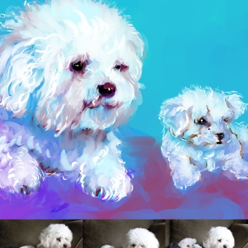 Puppy example_sandpaperdaisy