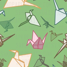 Cranes-Pattern-preview_sandpaperdaisy